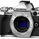 Aparat foto digital Olympus E-M5II Body silver