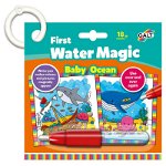 Baby Water Magic: Carte de colorat In ocean, Galt, 1-2 ani +, Galt