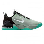 Nike, Pantofi pentru fitness Air Max Alpha 5, Negru, Verde deschis, 7.5