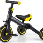 Bicicleta Milly Mally 3in1 Optimus Black, Milly Mally