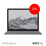 MICROSOFT Surface Laptop i5 256GB 8GB RAM Argintiu, MICROSOFT