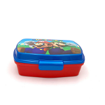 Cutie plastic pranz Super Mario Bros, Safta