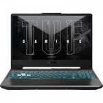 Laptop ASUS TUF Gaming A15 FA506NF-HN044, AMD Ryzen 5 7535HS, 15.6inch, RAM 16GB, SSD 512GB, nVidia GeForce RTX 2050 4GB, No OS, Graphite Black, ASUS
