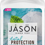 Apa clatire gura Total Protection respiratie proaspata 473 ml Jason, Jason