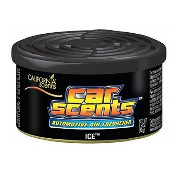 Odorizant auto California Scents, tip conserva, aroma Ice, 42g