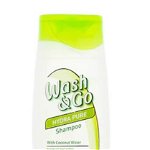 Sampon Wash&Go cu apa de cocos pentru toate tipurile de par, 400 ml