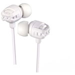 Casti JVC HA-FX103M-WE, Cu Fir, In-Ear, Microfon, alb