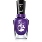 Sally Hansen Miracle Gel™ gel de unghii fara utilizarea UV sau lampa LED culoare 570 Purplexed 14,7 ml, Sally Hansen