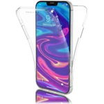 Husa de protectie Flippy® pentru Huawei Mate 10 Lite Full Tpu 360 Transparent