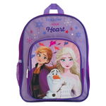 Ghiozdan mini Frozen, 2 compartimente