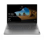 Laptop ThinkBook 15 FHD 15.6 inch AMD Ryzen 3 4300U 8GB 256GB SSD Windows 10 Pro Grey