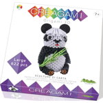 Origami 3D Creagami - Panda, 622 piese, Roldc