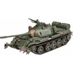 Figurina Kit de Asamblare T-55A/AM with KMT-6/EMT-5 (1:72)