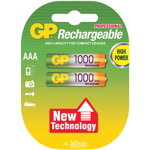 Acumulatori GP Batteries GP100AAAHC-BL2, 1000mAh, R3