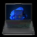 Laptop Gaming LENOVO Legion 7 Pro 16IRX8H, Intel Core i9-13900HX pana la 5.4GHz, 16" WQXGA, 32GB, SSD 1TB, NVIDIA GeForce RTX 4080 12GB, Windows 11 Home, Onyx Grey