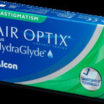 Lentile de contact lunare Air Optix plus HydraGlyde for Astigmatism (3 lentile), Alcon