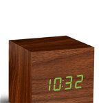 Gingko Design ceas de masă Cube Click Clock, Gingko Design
