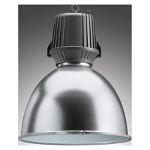 Lampa suspendata pentru hala - WITH LAMP - STANDARD OPTIC - WITH GLASS - 250W ME E40 230V-50HZ - IP65 - CLASS I - GRAPHITE GREY, Gewiss