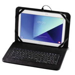 Husa Tableta cu Tastatura OTG pentru Android Hama 10.1 inch Black