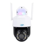 Camera supraveghere video PNI House IP575 5MP WiFi cu IP, zoom optic 20x, lentila varifocala, rotire 355 inclinare 90