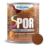 Spor lac pentru lemn palisandru interior/exterior 0.75 L, Spor