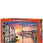 Puzzle 500 piese Venice at Sunset, Castorland