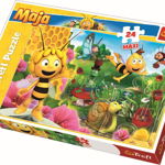 PUZZLE TREFL 24 MAXI LUMEA LUI MAYA, TREFL 24M