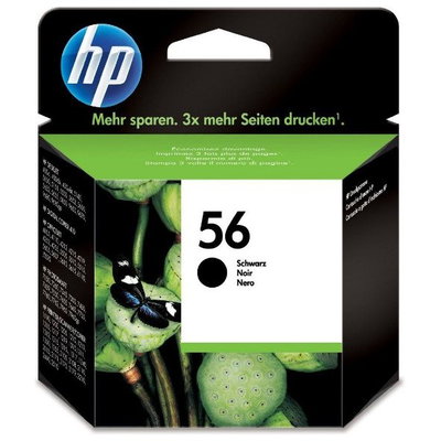 OEM CARTUS CERNEALA BLACK NR.56 C6656AE 24ML REMANUFACTURAT PENTRU HP DESKJET 450