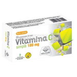 Vitamina C fara zahar 180 mg 20 comprimate, Helcor