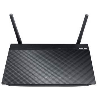 Router wireless ASUS RT-N12E, N300, 2 antene Wi-Fi