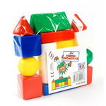 Joc de constructie - Corpuri Geometrice