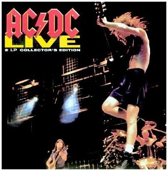AC/DC - Live - 2 Vinyls Collector's Edition