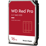 HDD 3.5, 16TB, Red Pro, 3.5, SATA3, 7200rpm, 256MB, Western Digital