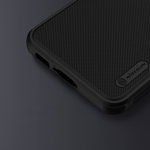 Carcasa Nillkin Frosted Shield Pro compatibila cu Samsung Galaxy A54 5G Black, Nillkin