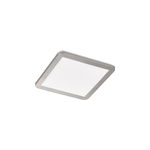 Plafonieră gri LED 30x30 cm Gotland – Fischer & Honsel, Fischer & Honsel