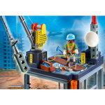 Playmobil - santier de constructii, PLAYMOBIL