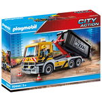 Camion cu remorca detasabila playmobil city action, Playmobil