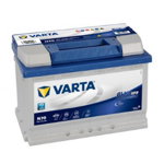 VARTA Blue Dynamic EFB START-STOP 12V 70Ah 760A - Borna Normala (dreapta +), VARTA