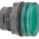 { Schneider Electric Cap livă a lampii semnalizatoare de 22mm verde - ZB5AV033 }, Schneider Electric