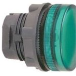 { Schneider Electric Cap livă a lampii semnalizatoare de 22mm verde - ZB5AV033 }, Schneider Electric
