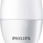 Bec LED Philips, E14, 5.5W (40W), 470 lm, lumina calda( 2700 K)
