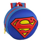 Rucsac pentru Copii 3D Superman Roșu Albastru Galben (31 x 31 x 10 cm), Superman