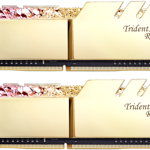 Trident Z Royal RGB Gold 16GB DDR4 3200MHz CL16 1.35v Dual Channel Kit, G.Skill