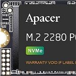 Dysk SSD Apacer AS2280Q4L 512GB M.2 2280 PCI-E x4 Gen4 NVMe (AP512GAS2280Q4L-1), Apacer