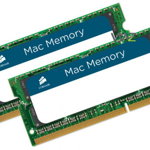 Memorie RAM CORSAIR Mac, SODIMM, DDR3L, 16GB (2 x 8GB),