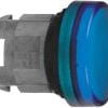 Șeful 22mm albastru deschis de avertizare (ZB4BV06), Schneider Electric
