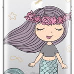 Husa iPhone 7/8/SE2020/SE2022 Lemontti Silicon Art Little Mermaid