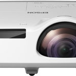 Videoproiector Epson EB-535W, WXGA, 3LCD, 3400 lumeni, Alb
