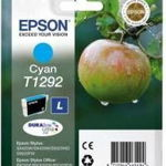 Cartus Epson C13T12924010 Cyan, Epson