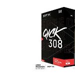 Placa video XFX SPEEDSTER QICK 308 Radeon RX 7600 Black Edition 8GB GDDR6 1‎28-bit, XFX